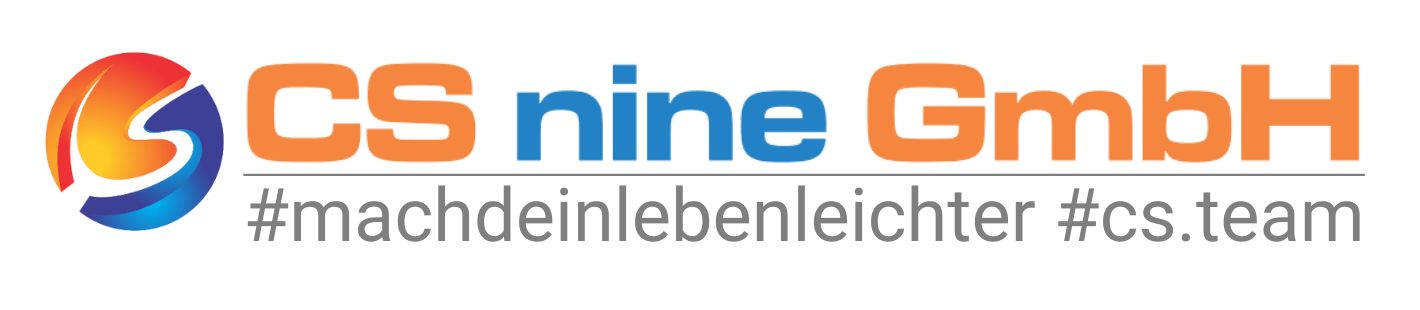 CS nine GmbH #machdeinlebenleichter